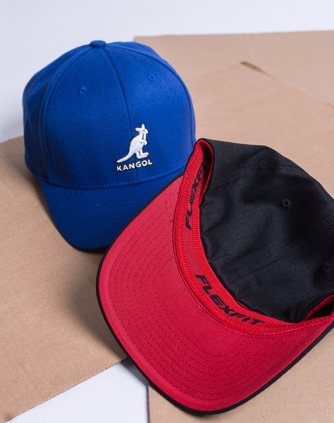 Kangol - 3D Wool Flexfit Cap - Black-Accessoires-5128BC