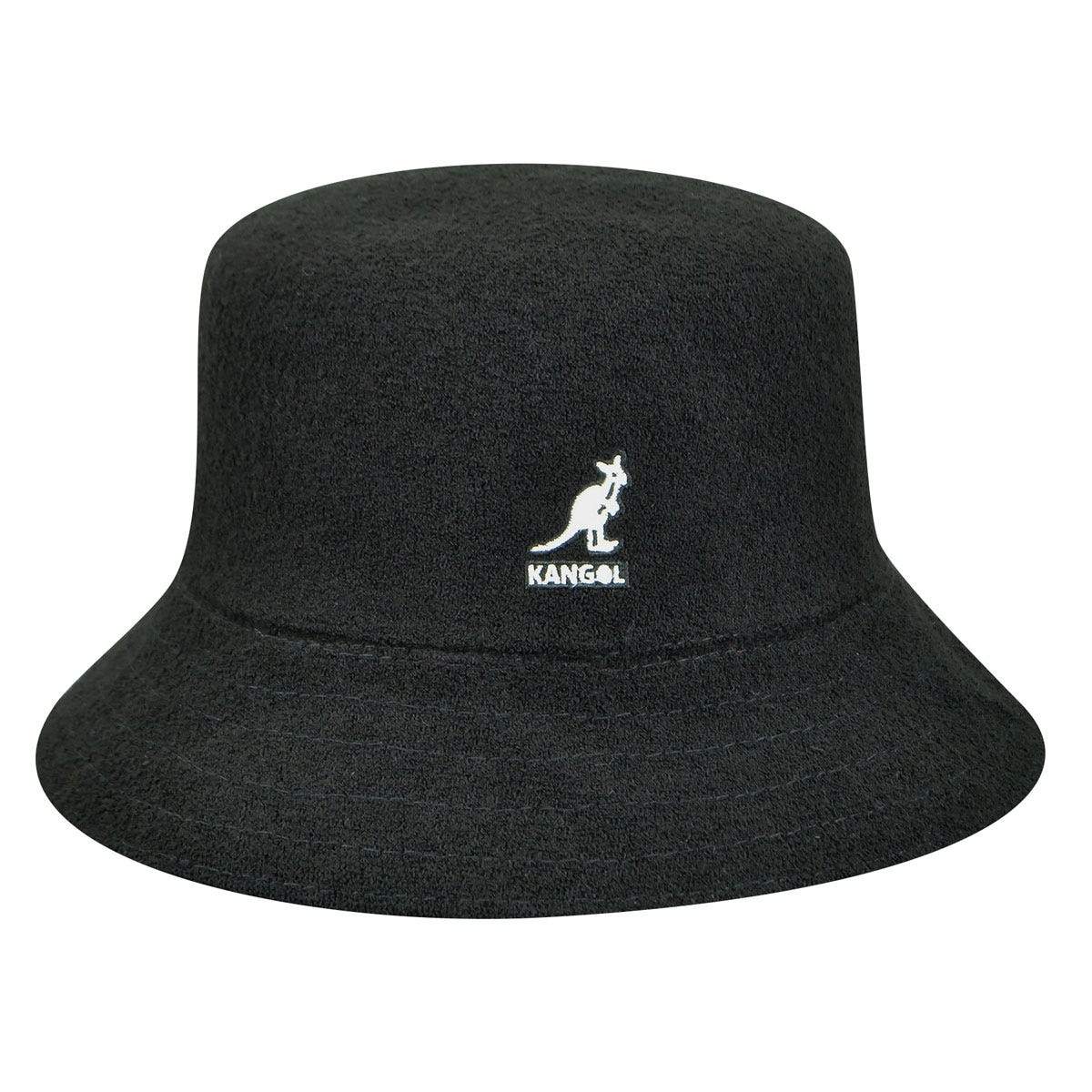 Kangol - Bermuda Bucket - Black-Accessoires-K3050ST