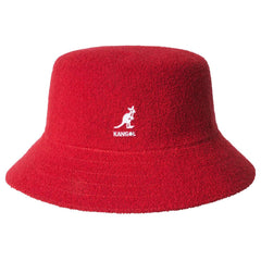 Kangol - Bermuda Bucket - Red-Accessoires-K3050ST