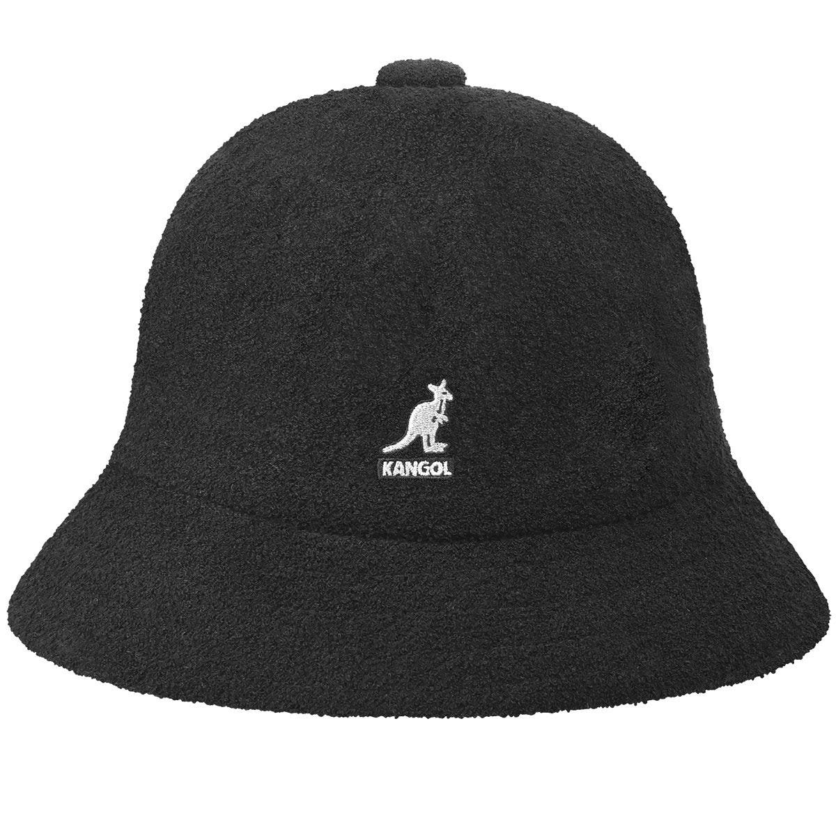 Kangol - Bermuda Casual - Black-Accessoires-0397BC