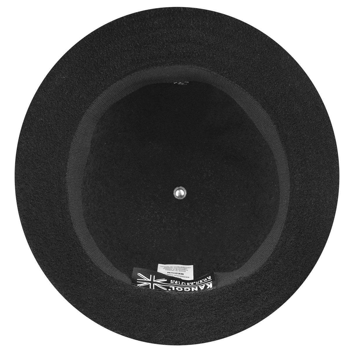 Kangol - Bermuda Casual - Black-Accessoires-0397BC