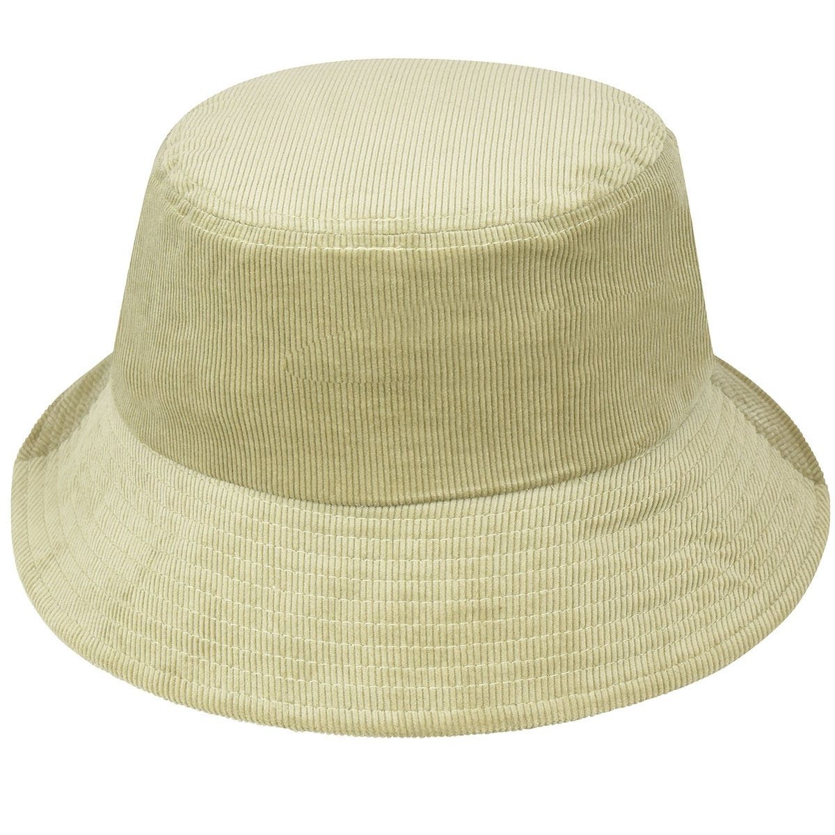 Kangol - Cord Bucket - Beige-Accessoires-K4228HT