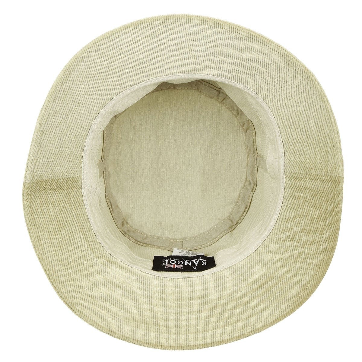 Kangol - Cord Bucket - Beige-Accessoires-K4228HT