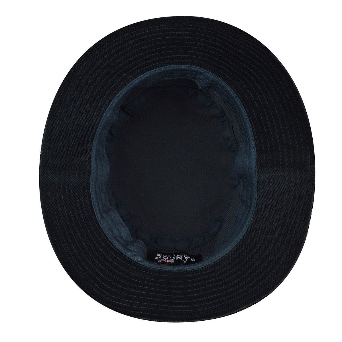 Kangol - Cord Bucket - Black-Accessoires-K4228HT