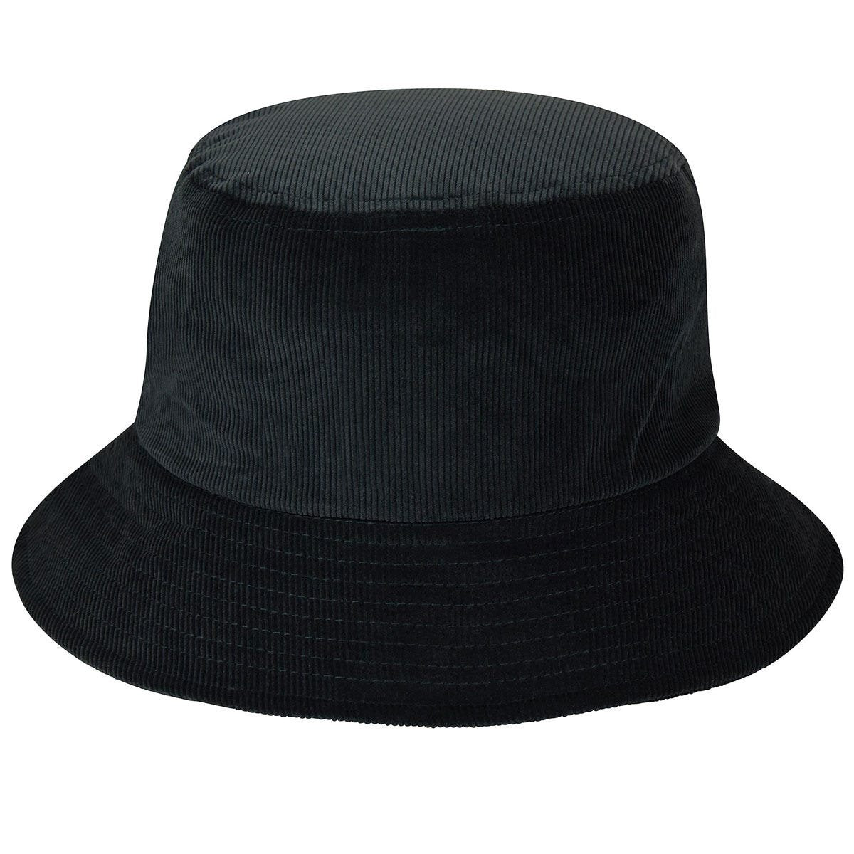 Kangol - Cord Bucket - Black-Accessoires-K4228HT