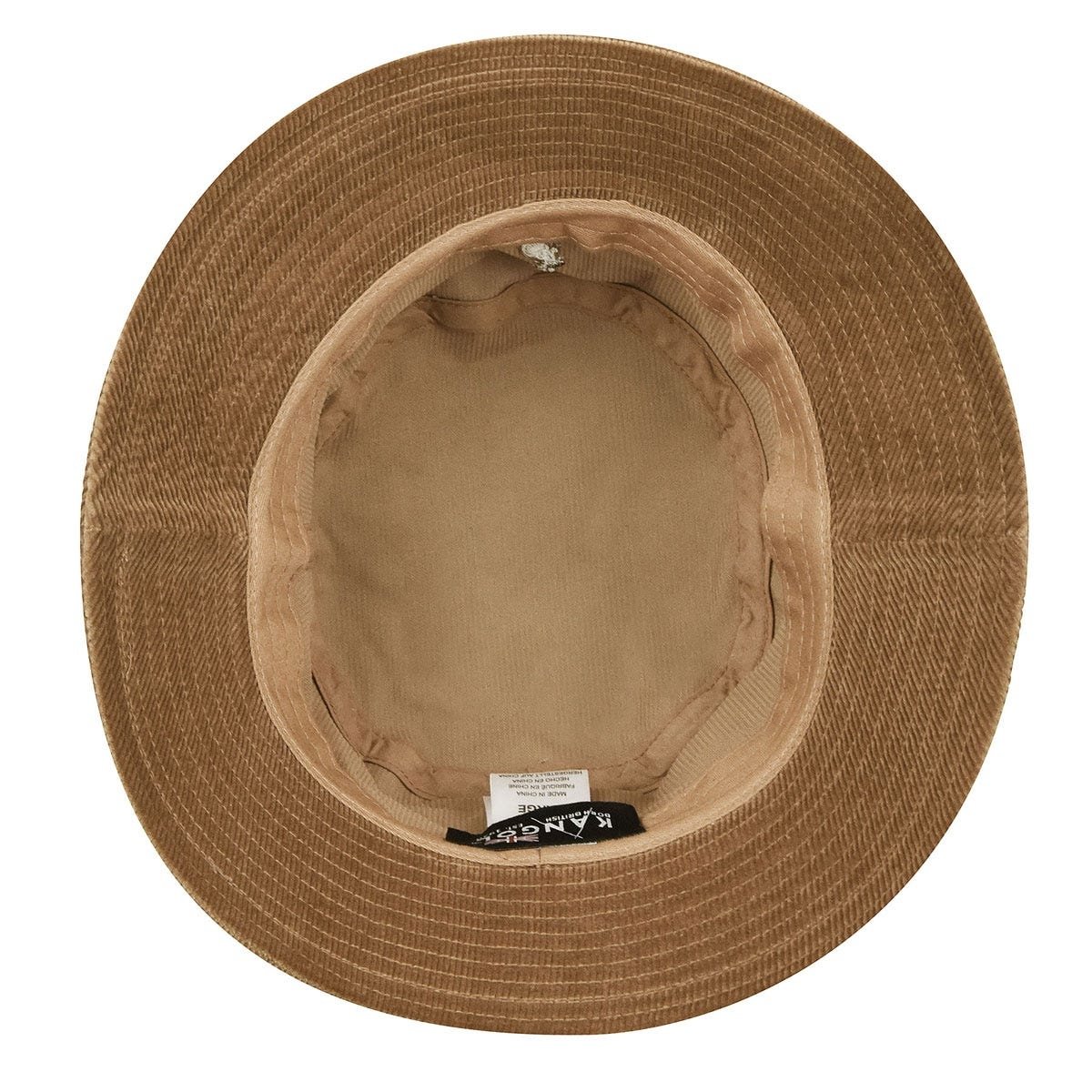 Kangol - Cord Bucket - Bois-Accessoires-K4228HT