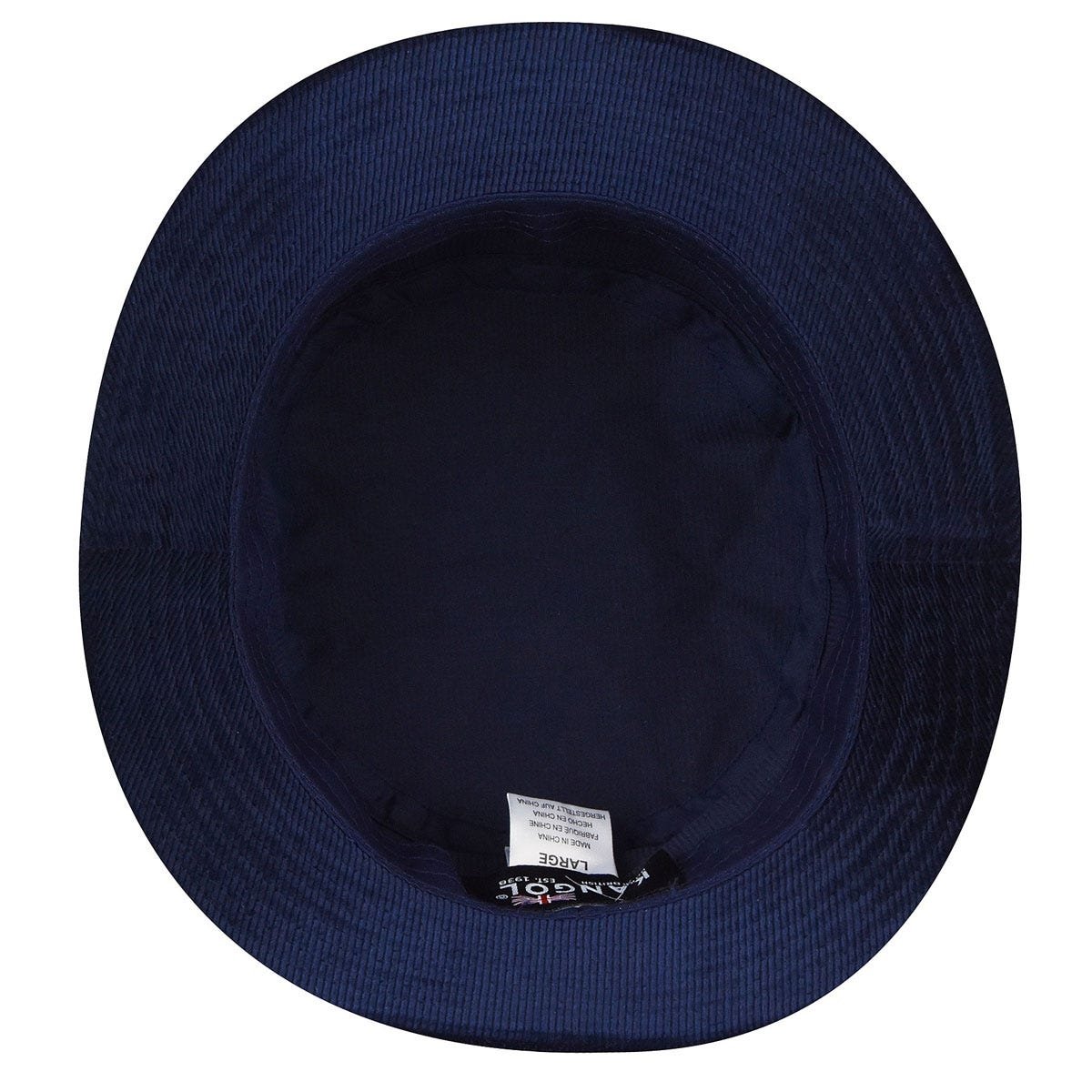 Kangol - Cord Bucket - Navy-Accessoires-K4228HT