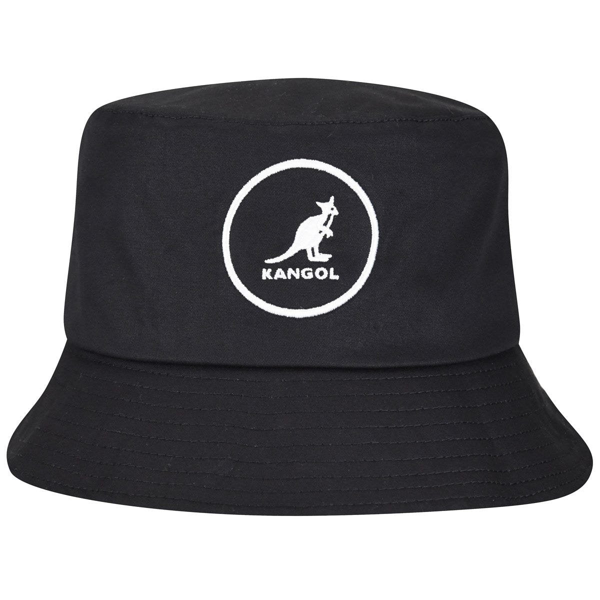 Kangol - Cotton Bucket - Black-Accessoires-K2117SP