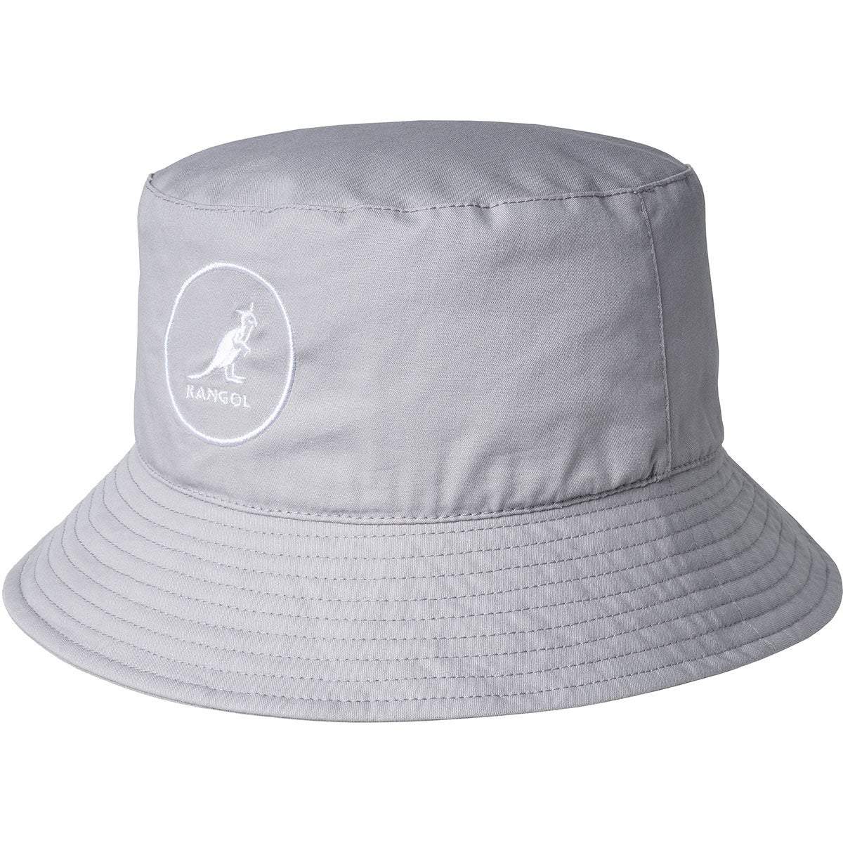 Kangol - Cotton Bucket - Light Grey-Accessoires-K2117SP
