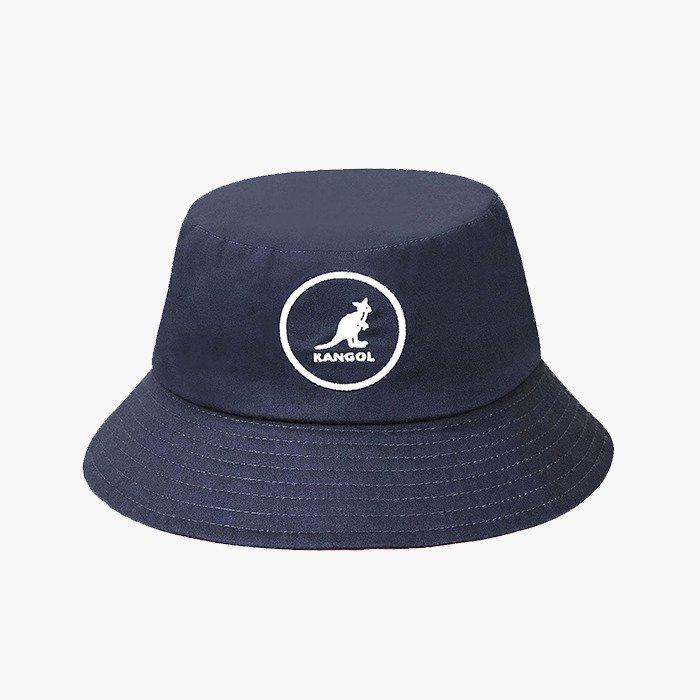 Kangol - Cotton Bucket - Navy-Accessoires-K2117SP