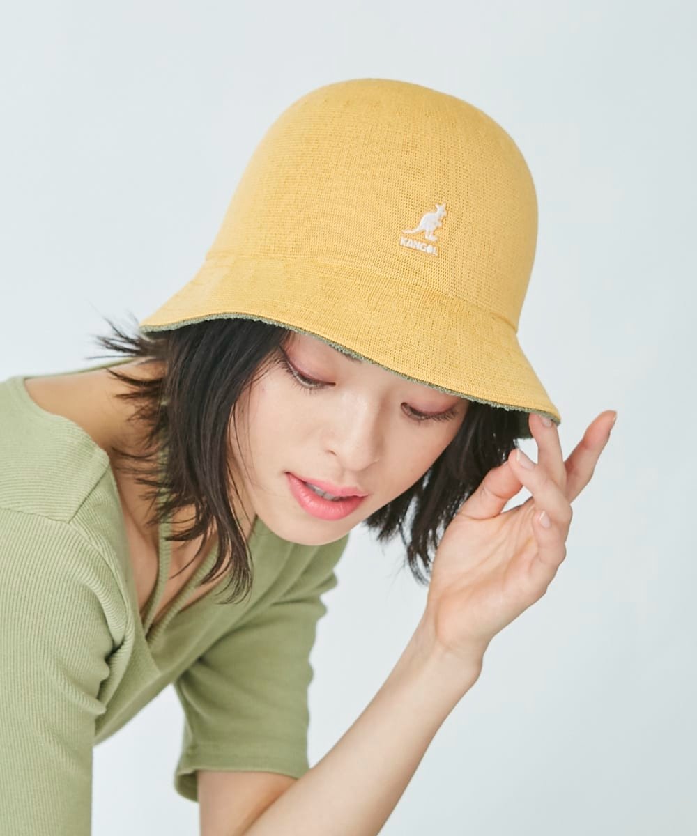 Kangol - Flip It Rev Casual - Oil Green/Warm Apric-Accessoires-K3555