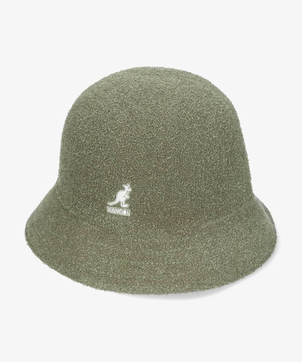 Kangol - Flip It Rev Casual - Oil Green/Warm Apric-Accessoires-K3555