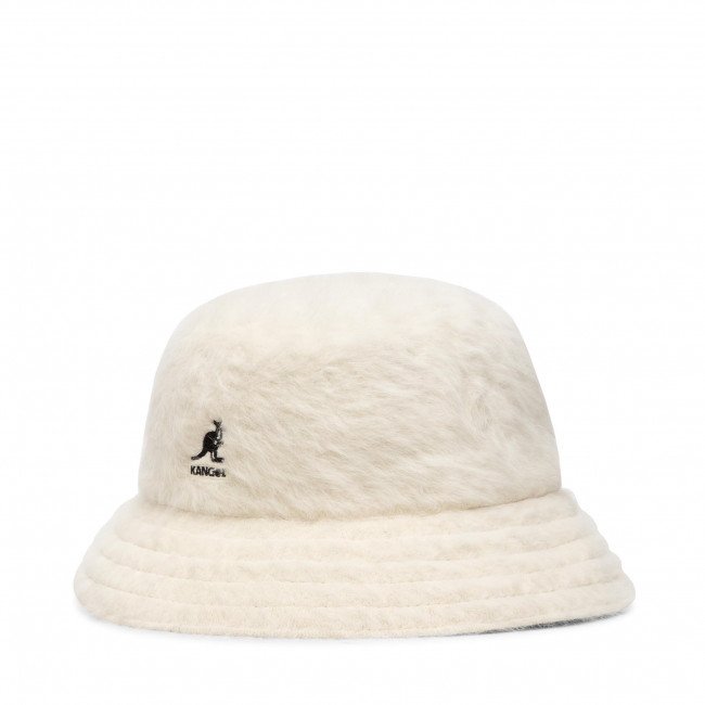 Kangol - Furgora Bucket Hat Ivory - Unisexe-Accessoires-K3477