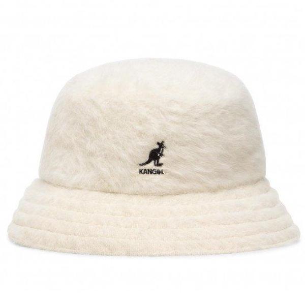 Kangol - Furgora Bucket Hat Ivory - Unisexe-Accessoires-K3477