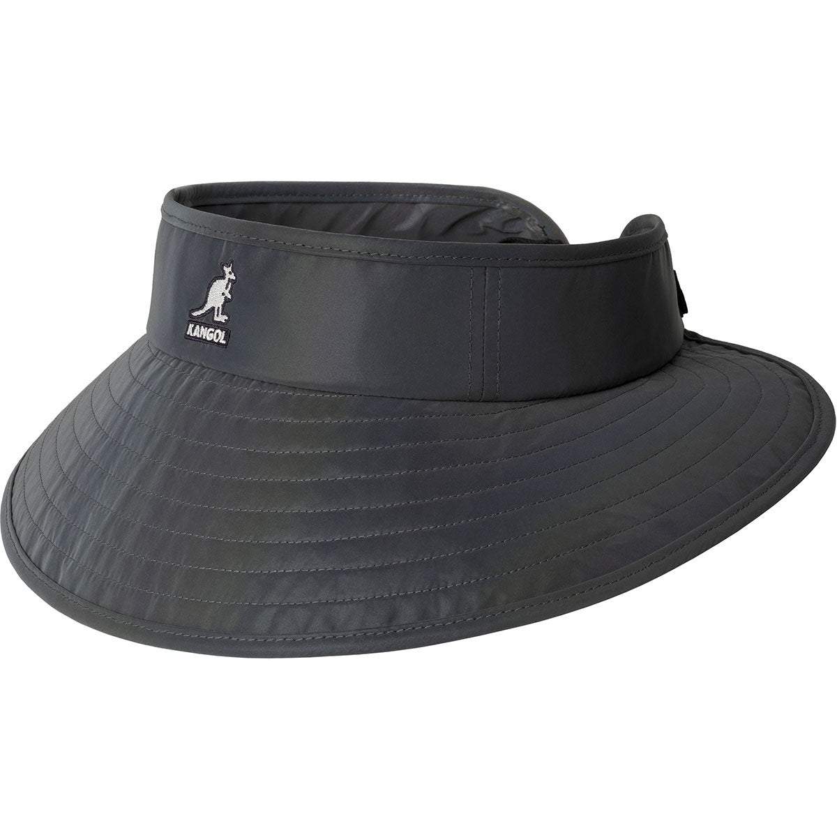 Kangol - Iridescent Visor - Ink-Accessoires-K5299