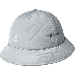 Kangol - Quilted Casual - Light Grey-Accessoires-K4373