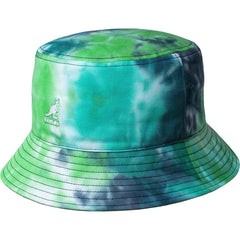 Kangol - Tie Dye Bucket - Blue / Green-Accessoires-K4359