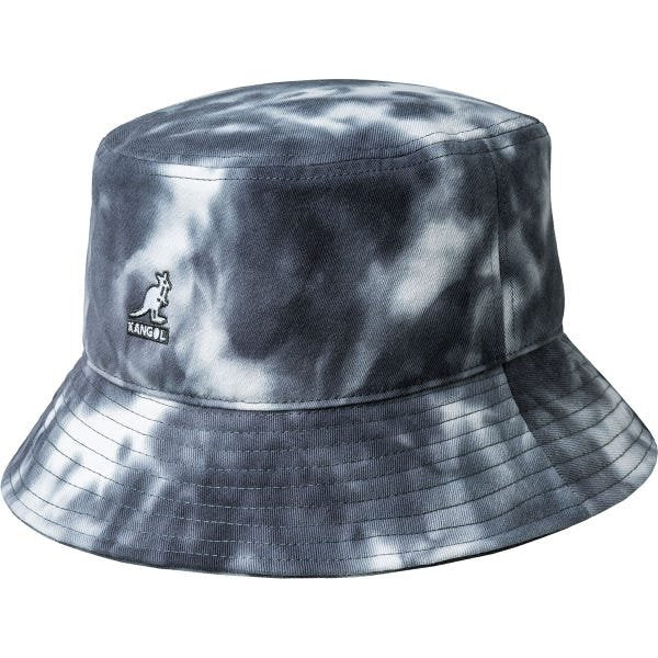 Kangol - Tie Dye Bucket - Grey / White-Accessoires-K4359