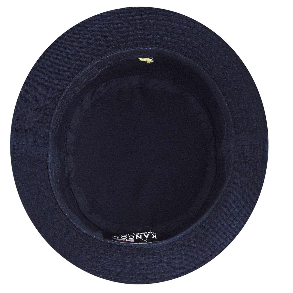 Kangol - Washed Bucket - Navy-Accessoires-K4224HT