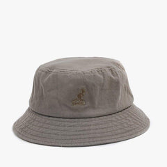 Kangol - Washed Bucket Smog - Taupe-Accessoires-K4224HT