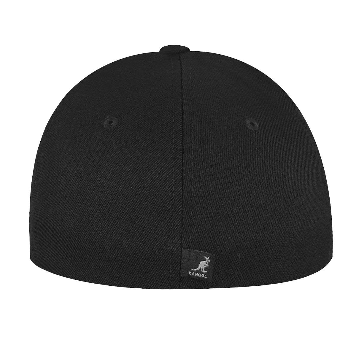 Kangol - Wool Flexfit Baseball - Black-Accessoires-8650BC