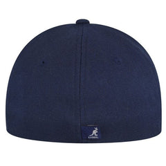 Kangol - Wool Flexfit Baseball - Navy-Accessoires-8650BC