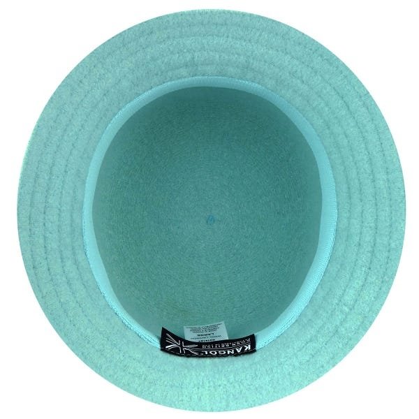 Kangol - Wool Lahinch Blue Tint - UNISEXE-Accessoires-K319ST