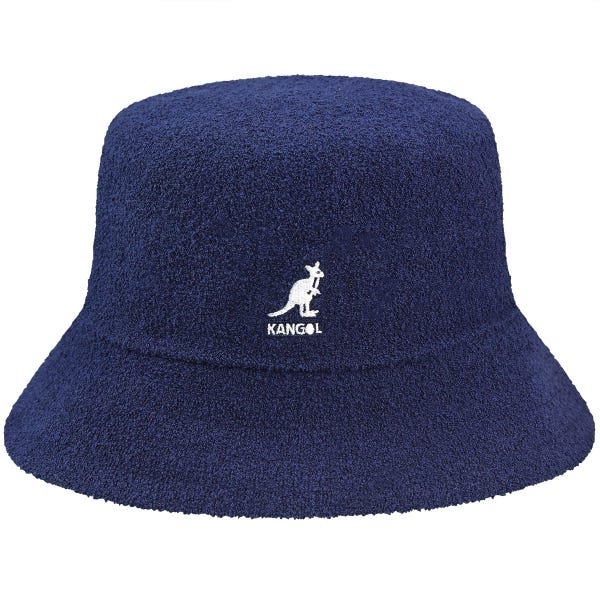 Kangol - Bermuda Bucket Hat Navy-Accessoires-K3191ST