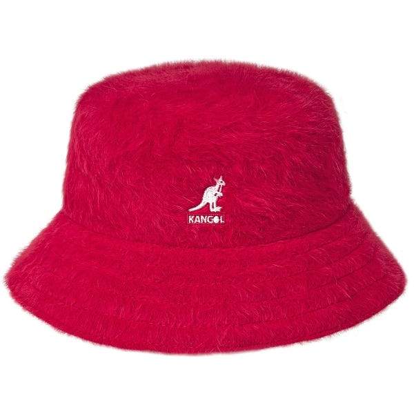 Kangol - Furgora Bucket Hat Scarlet - Unisexe-Accessoires-