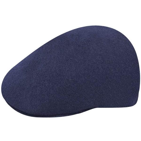 Kangol - Seamless Wool 507 Dark Blue Unisexe - Casquette NOUVEAUTE-Accessoires-K0875FA