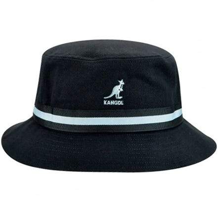 Kangol - Stripe Lahinch Black-Accessoires-K4012SP