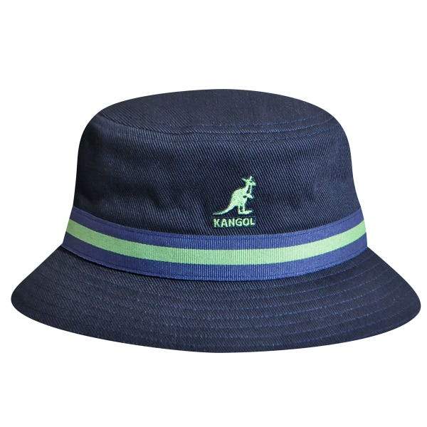 Kangol - Stripe Lahinch Navy-Accessoires-K4012SP