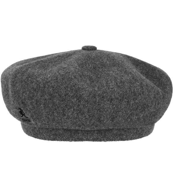 Kangol - Wool Jax Beret Flannel - UNISEXE-Accessoires-K3107ST