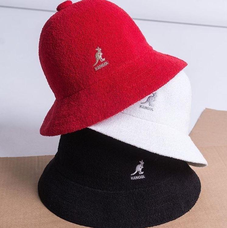 Kangol - Wool Casual Red Unisexe - NOUVEAUTE-Accessoires-K3451