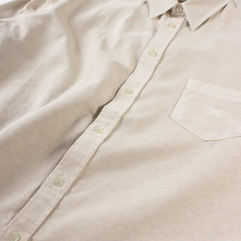 Kappy - Pigment Oxford Shirt - Oatmeal-Chemises-PIGOXOT