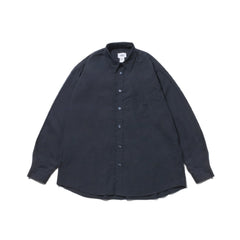 Kappy - Relaxed Cotton Shirt - Navy-Chemises-RLCTSNV
