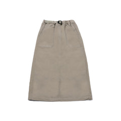 Kappy - Cotton Fatigue Skirt - Cream-Jupes et Pantalons-CFSKTBG