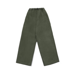 Kappy - Two Tuck Wide Pants - Khaki-Pantalons et Shorts-TTWCPKK