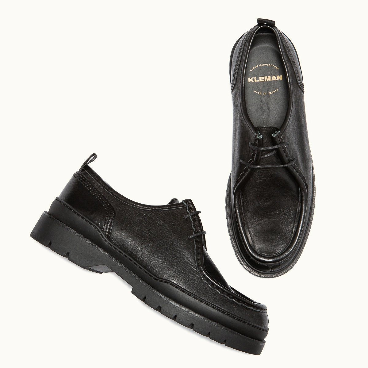 Kleman - Major VGT 2 - Kaki-Chaussures-7511L