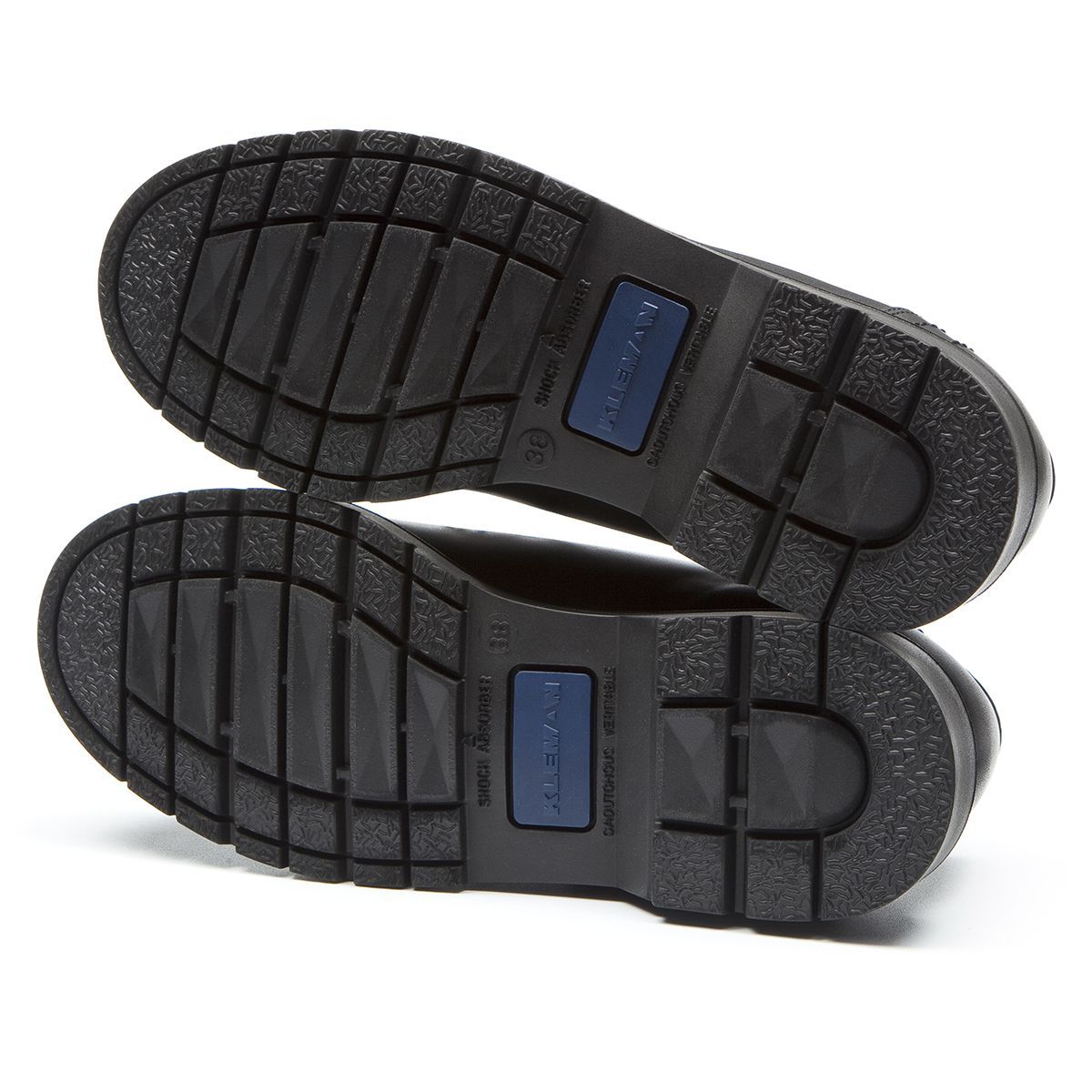 Kleman - Padror Cuir Black-Chaussures-KA72102