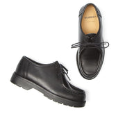 Kleman - Padror Cuir Black-Chaussures-KA72102