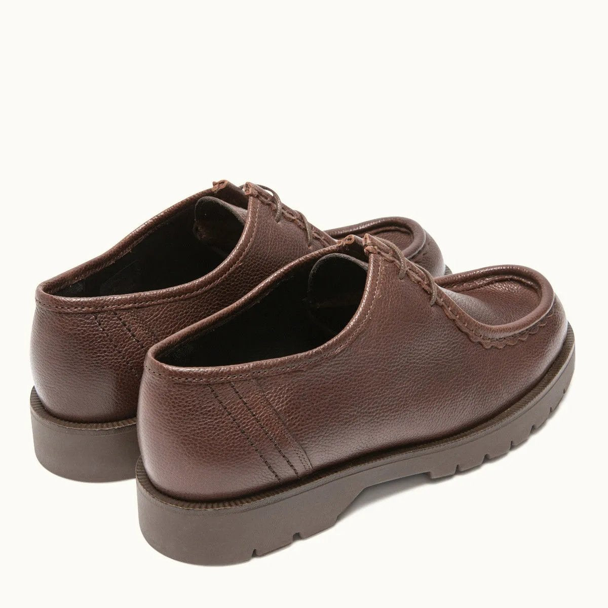 Kleman - Padror G VGT Cuir Café-Chaussures-LL14158