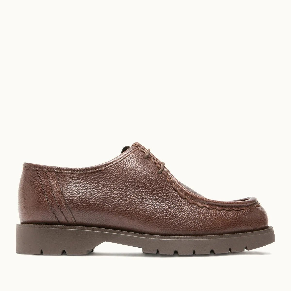 Kleman - Padror G VGT Cuir Café-Chaussures-LL14158