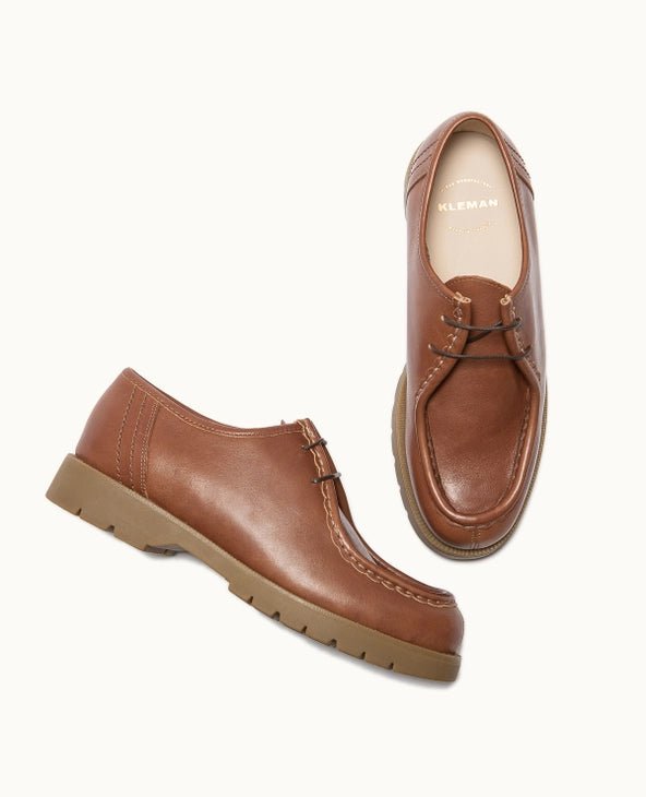 Kleman - Padror OAK - Brique-Chaussures-MA01782
