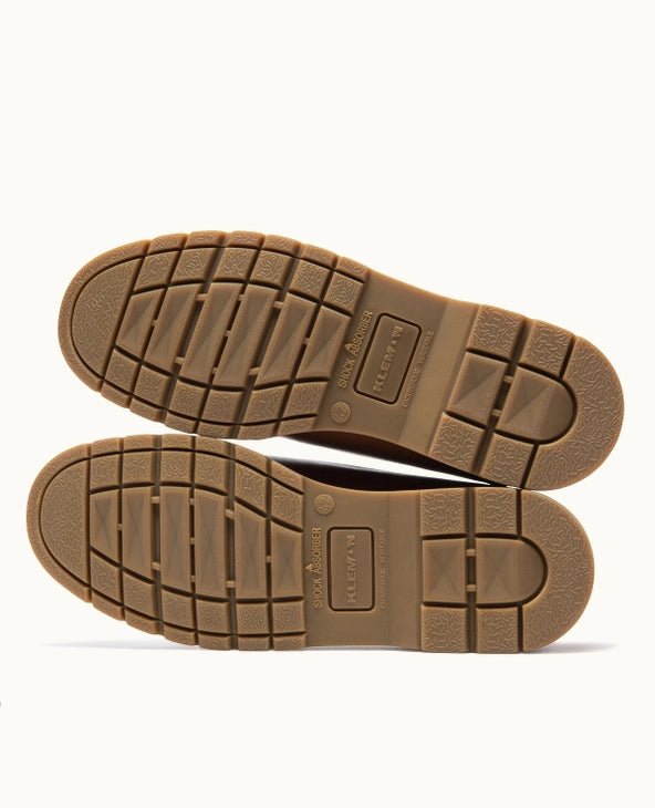 Kleman - Padror OAK - Brique-Chaussures-MA01782