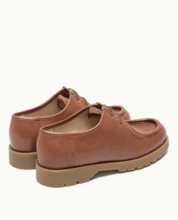 Kleman - Padror OAK - Brique-Chaussures-MA01782