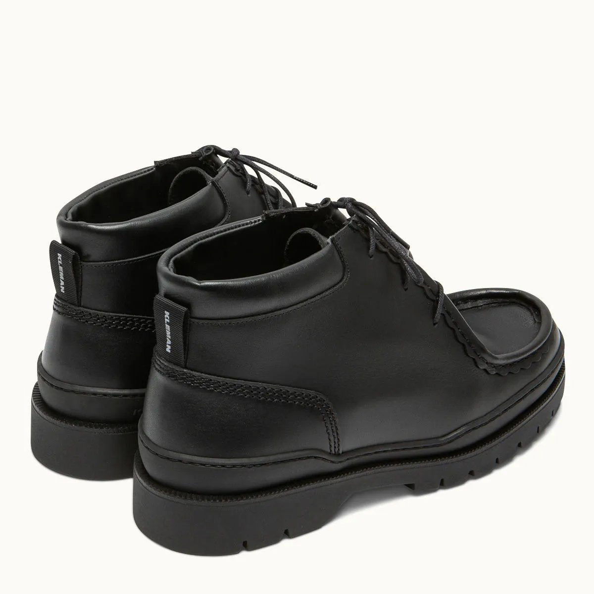 Kleman - Sapeur Cuir Noir-Chaussures-LL28102