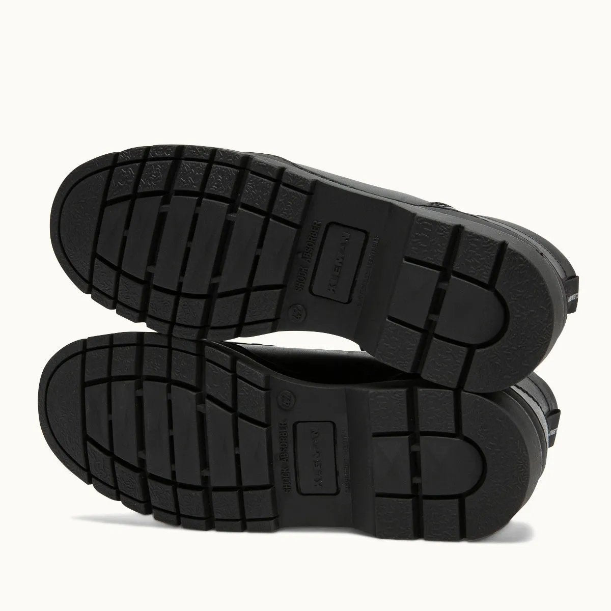 Kleman - Sapeur Cuir Noir-Chaussures-LL28102