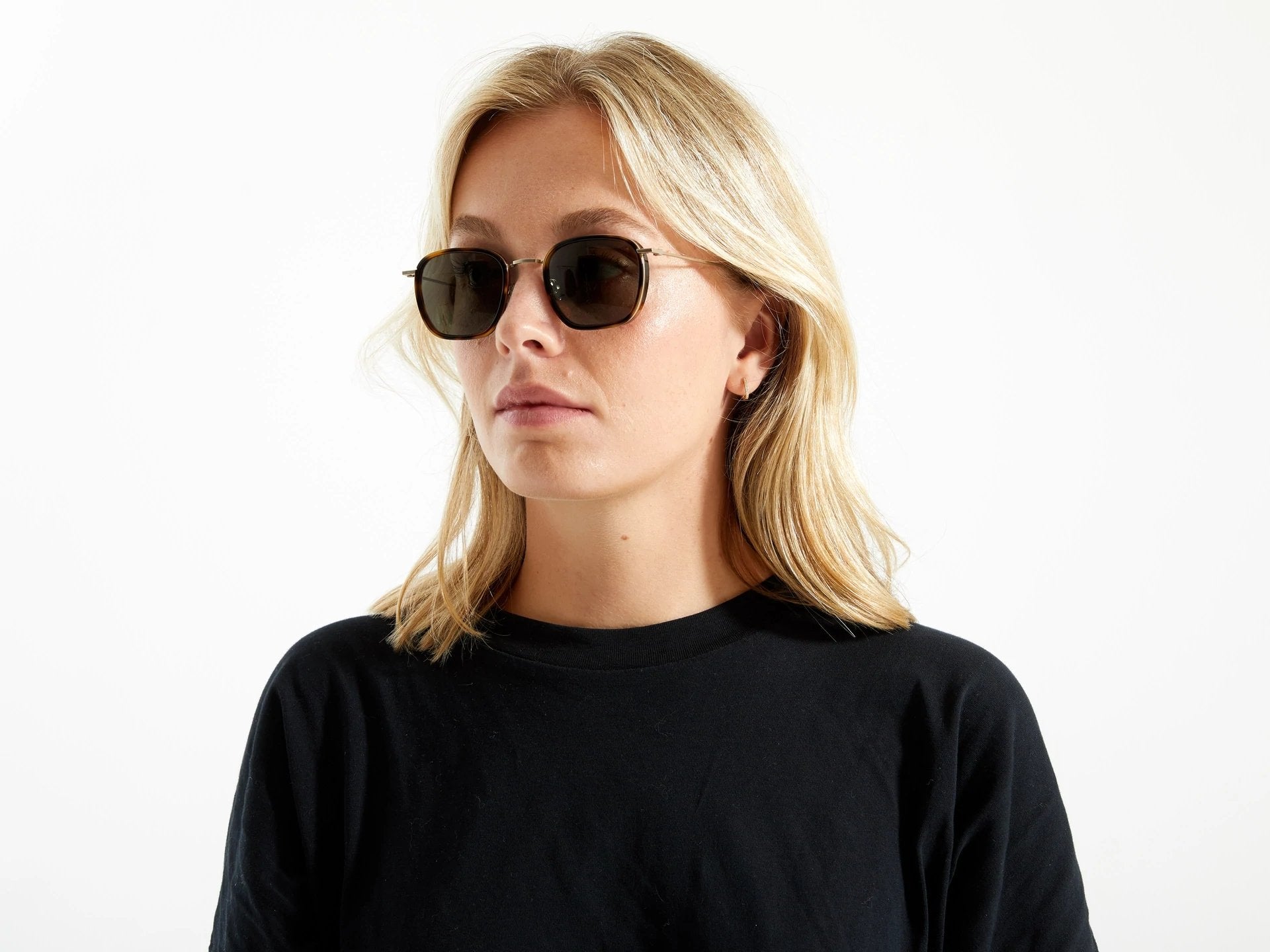 Komono - Oscar White Gold Havana - Sunglasses-Accessoires-KOM-S7666