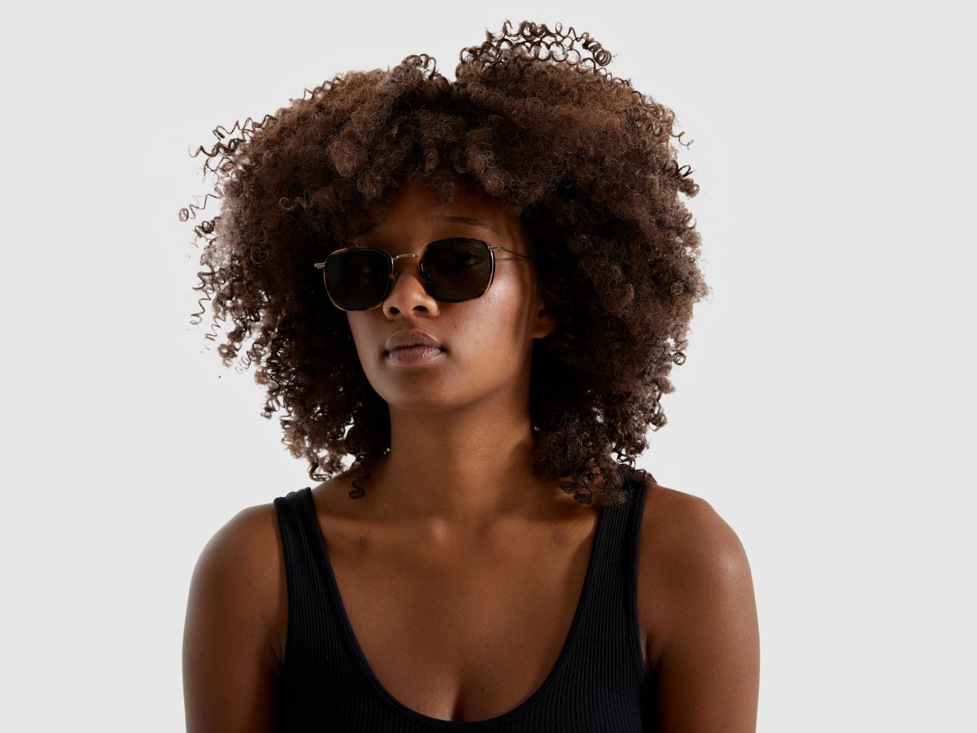 Komono - Oscar White Gold Havana - Sunglasses-Accessoires-KOM-S7666